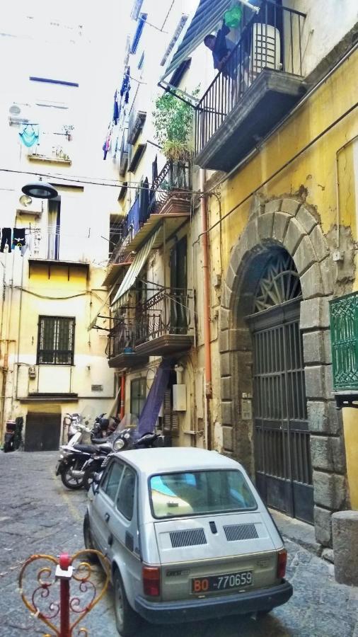 Dimora Dei Giganti Apartment Neapol Zewnętrze zdjęcie