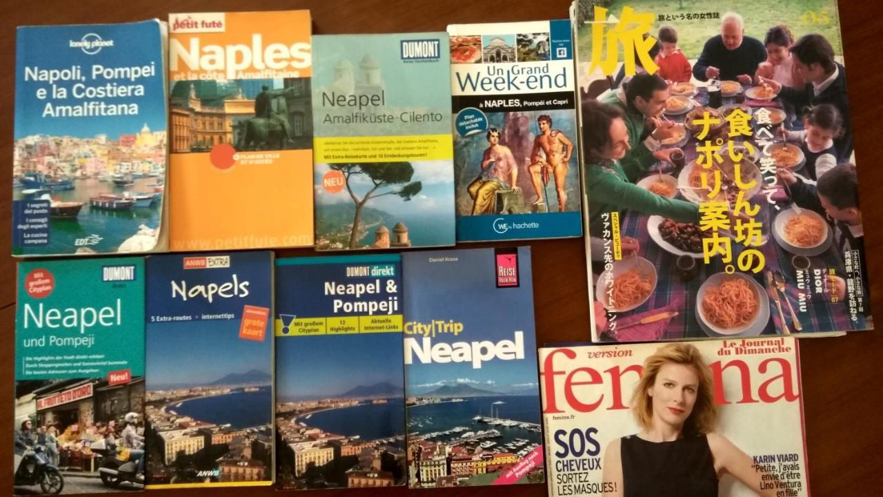 Dimora Dei Giganti Apartment Neapol Zewnętrze zdjęcie