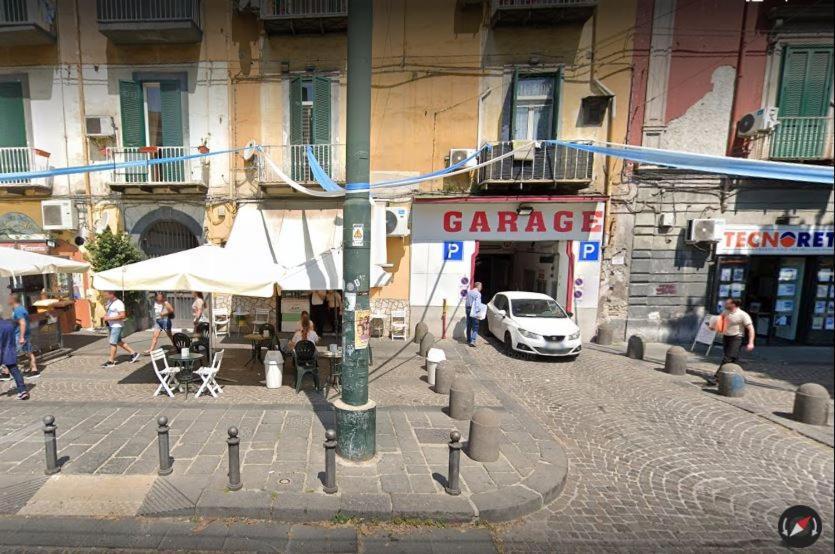 Dimora Dei Giganti Apartment Neapol Zewnętrze zdjęcie